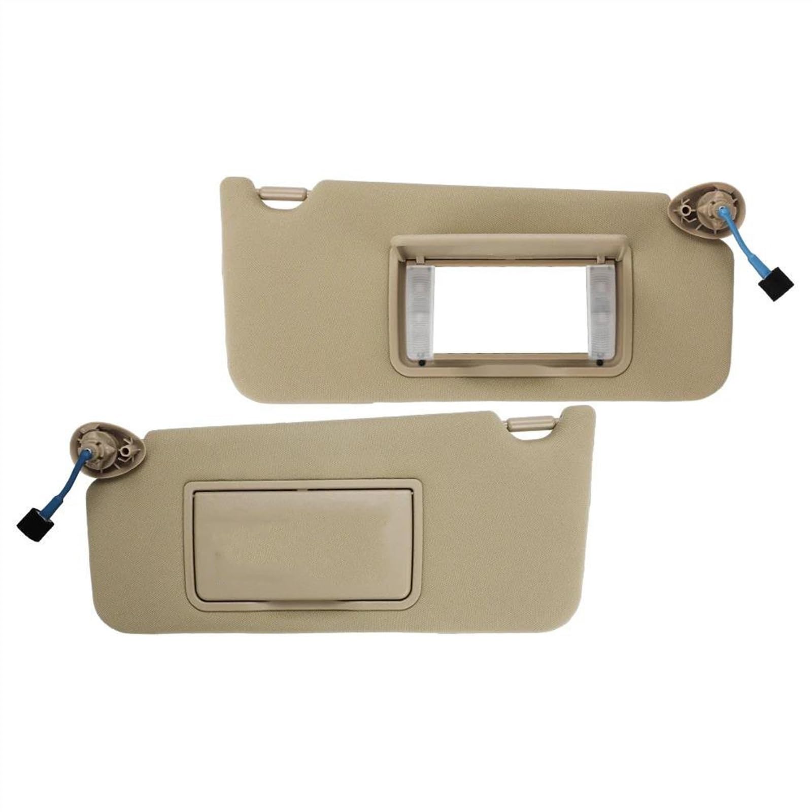 Auto-Sonnenblende, Fahrerseite, Beifahrerseite, Links, Rechts, Für Accord 2008–2012 2011 Coupe Limousine Für Crosstour 83280-TC0-H91ZB Auto Polarisierte Sonnenblende(1 Set.) von ESPYN
