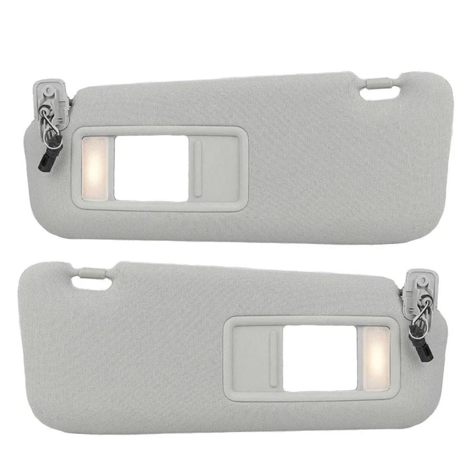 Auto-Sonnenblende, Linke Seite, Rechte Seite, Fahrerseite, Beifahrerseite, Sonnenblende Für Mazda Für CX-9 2010 2011 2012 2013 2014 2015 Auto Polarisierte Sonnenblende(Grey Left and Right) von ESPYN