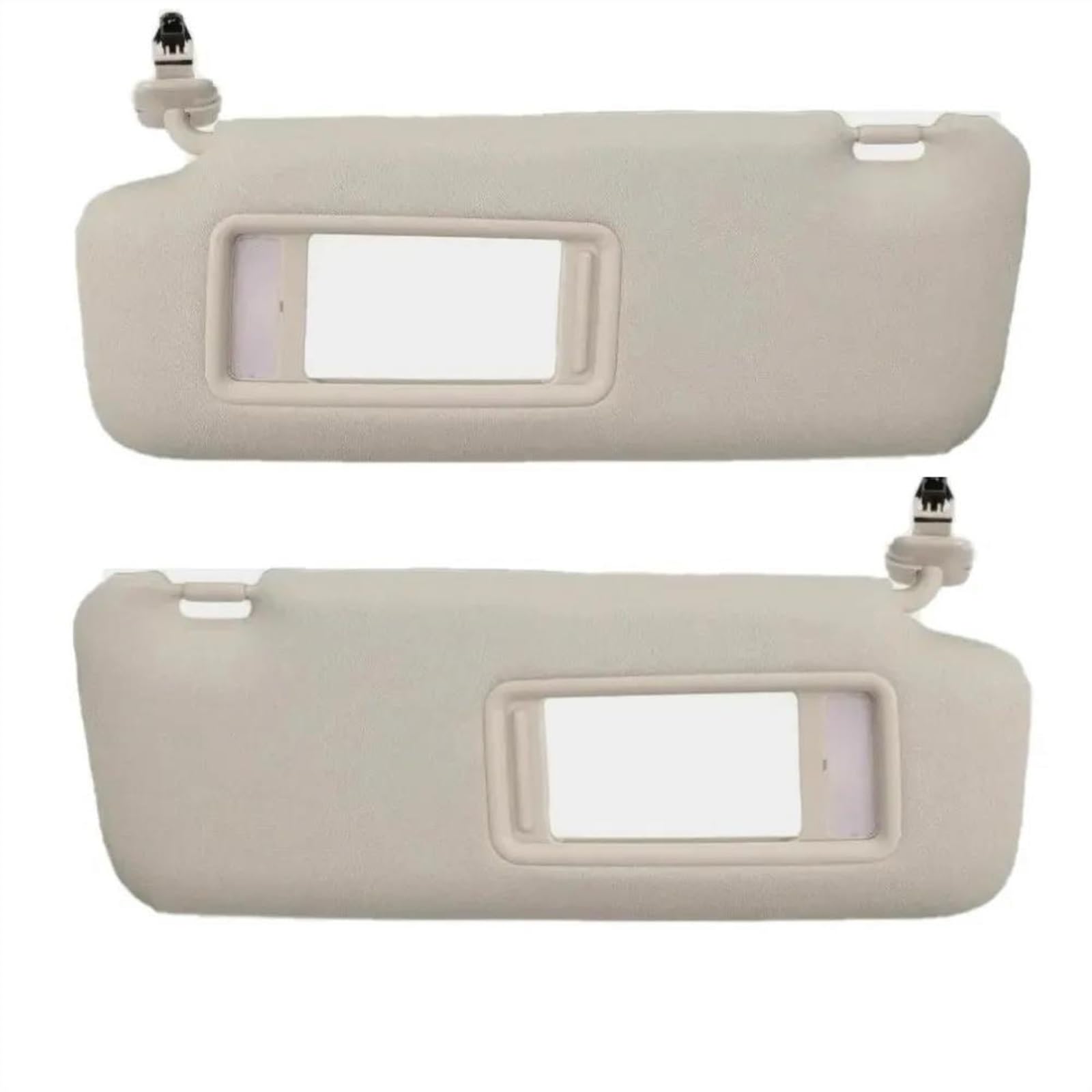 Auto-Sonnenblende, Linke Seite, Rechte Seite, Fahrerseite, Beifahrerseite Für Mazda Für CX9 Für CX-9 2010 2011 2012 2013 2014 2015 Auto Polarisierte Sonnenblende(Beige Left and Right) von ESPYN