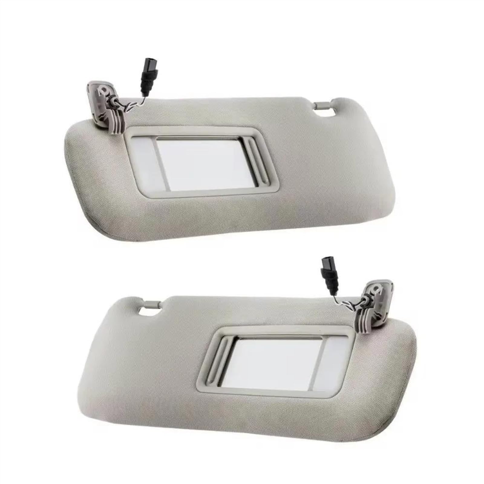 Auto-Sonnenblende, Linke Seite, Rechte Seite, Fahrerseite, Beifahrerseite Für Mazda Für CX9 Für CX-9 2010 2011 2012 2013 2014 2015 Auto Polarisierte Sonnenblende(Grey Left and Right) von ESPYN