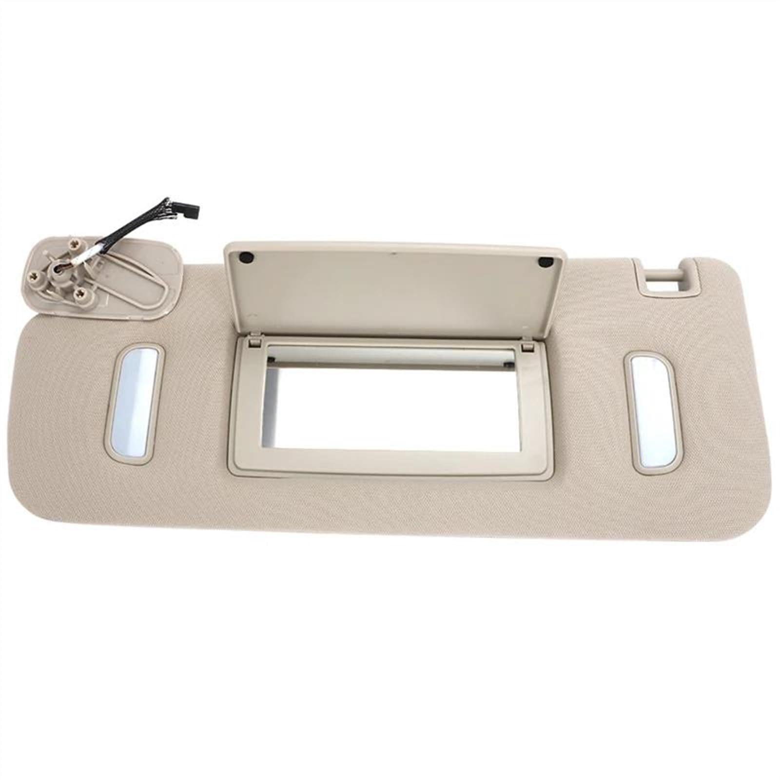 Auto-Sonnenblende Für Chevrolet Für Avalanche Für Silverado Für Suburban Für Tahoe 2007-2014, Linke Und Rechte Seite, Sonnenschutz Auto Polarisierte Sonnenblende(Links) von ESPYN