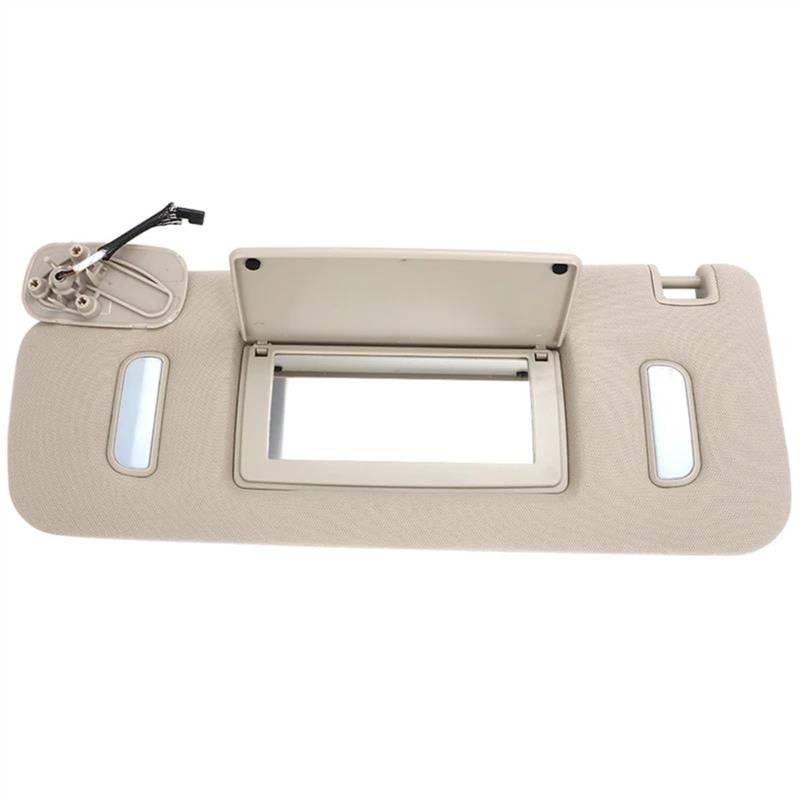 Auto-Sonnenblende Für Chevrolet Für Avalanche Für Silverado Für Suburban Für Tahoe 2007-2014, Linke Und Rechte Seite, Sonnenschutz Auto Polarisierte Sonnenblende(Links) von ESPYN