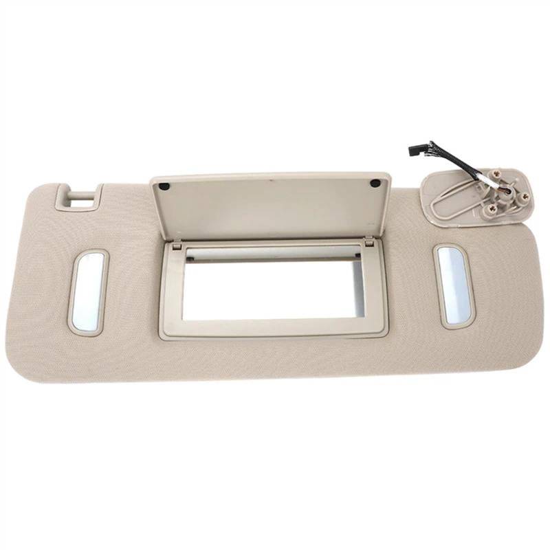Auto-Sonnenblende Für Chevrolet Für Avalanche Für Silverado Für Suburban Für Tahoe 2007-2014, Linke Und Rechte Seite, Sonnenschutz Auto Polarisierte Sonnenblende(Recht) von ESPYN