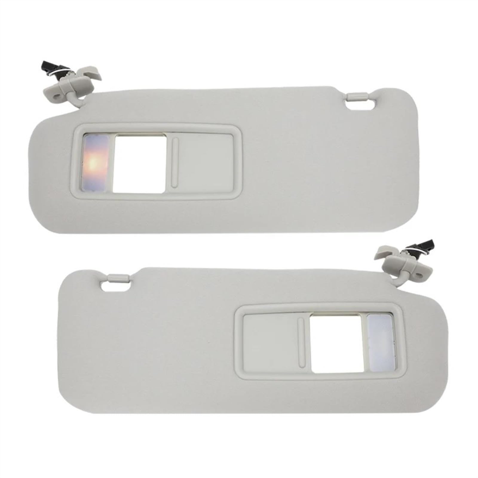 Auto-Sonnenblende Für Mazda Für CX-9 2010-2014 2015 Linke Seite Rechte Seite Sonnenblende Schatten Windschutzscheibe Schatten Auto Polarisierte Sonnenblende(Left and Right) von ESPYN