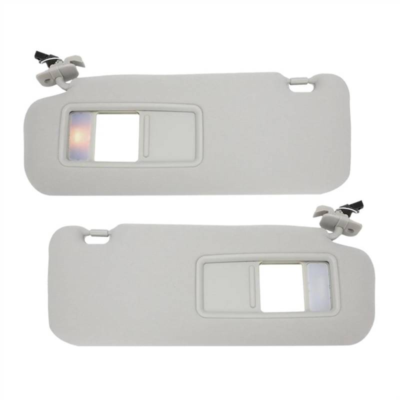 Auto-Sonnenblende Für Mazda Für CX-9 2010-2014 2015 Linke Seite Rechte Seite Sonnenblende Schatten Windschutzscheibe Schatten Auto Polarisierte Sonnenblende(Left and Right) von ESPYN