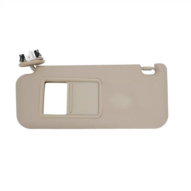 Auto Sonnenblende Für Toyota Für RAV4 2004 2005 Linke Fahrerseite 74320-42420-B0 7432042420B0 Sonnenschutz Sonnenschirm Schiebedach Schild Auto Polarisierte Sonnenblende(Beige Left) von ESPYN