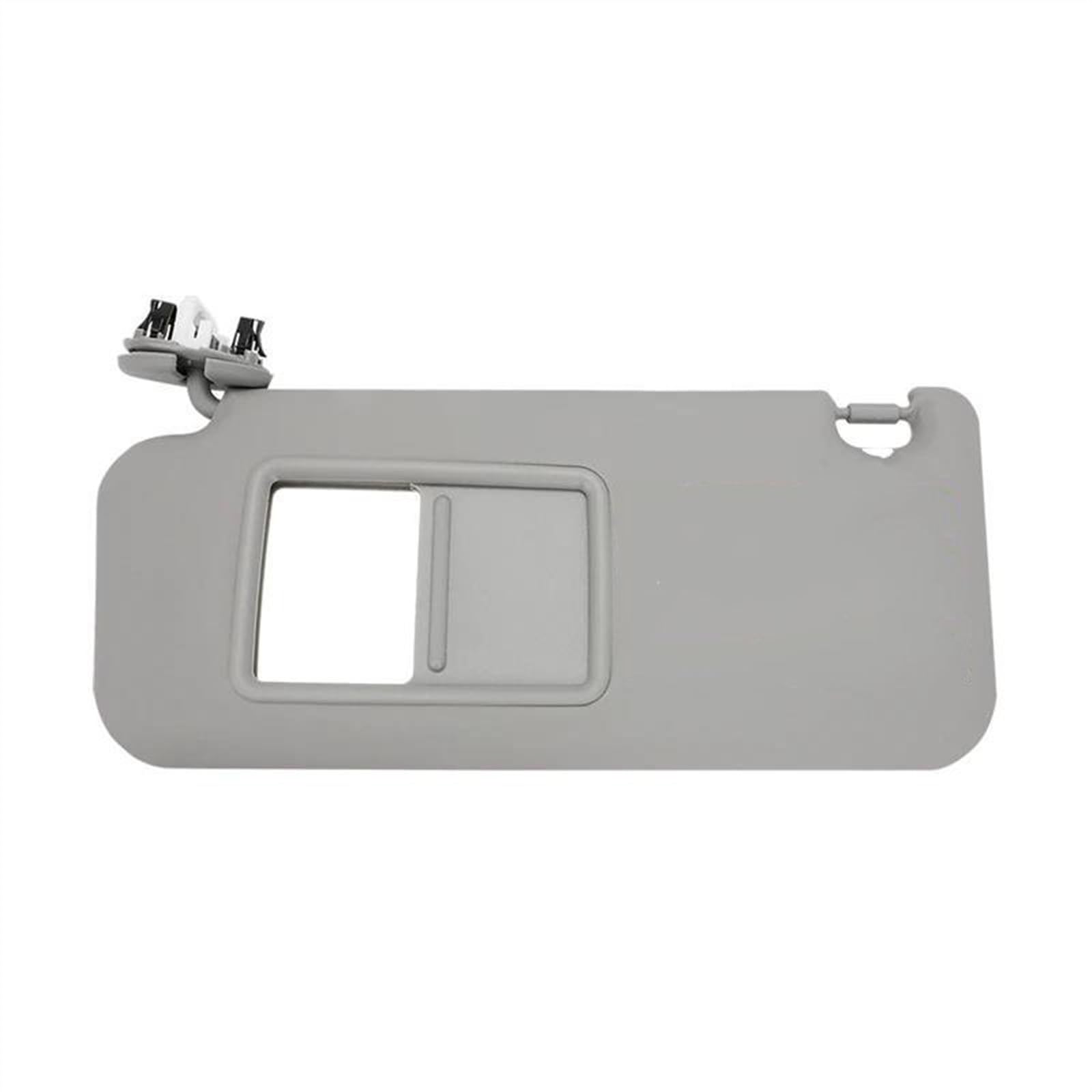 Auto Sonnenblende Für Toyota Für RAV4 2004 2005 Linke Fahrerseite 74320-42420-B0 7432042420B0 Sonnenschutz Sonnenschirm Schiebedach Schild Auto Polarisierte Sonnenblende(Grey Left) von ESPYN