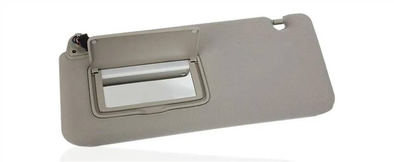 Auto-Sonnenblende Mit Spiegel Für Infiniti QX56 2011–2013 QX80 2014–2016, Linker Antrieb, Vorderer Sonnenschutz, Sonnenblende Auto Polarisierte Sonnenblende von ESPYN