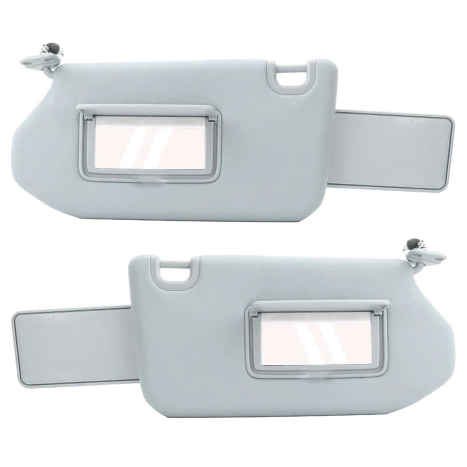 Auto Sonnenblende Schatten Für Nissan Für Pathfinder R52 2013-2017 Für Infiniti QX60 96401-9PB0A Sonnenblende 96400-9PB0A Auto Polarisierte Sonnenblende(Grey A Pair) von ESPYN