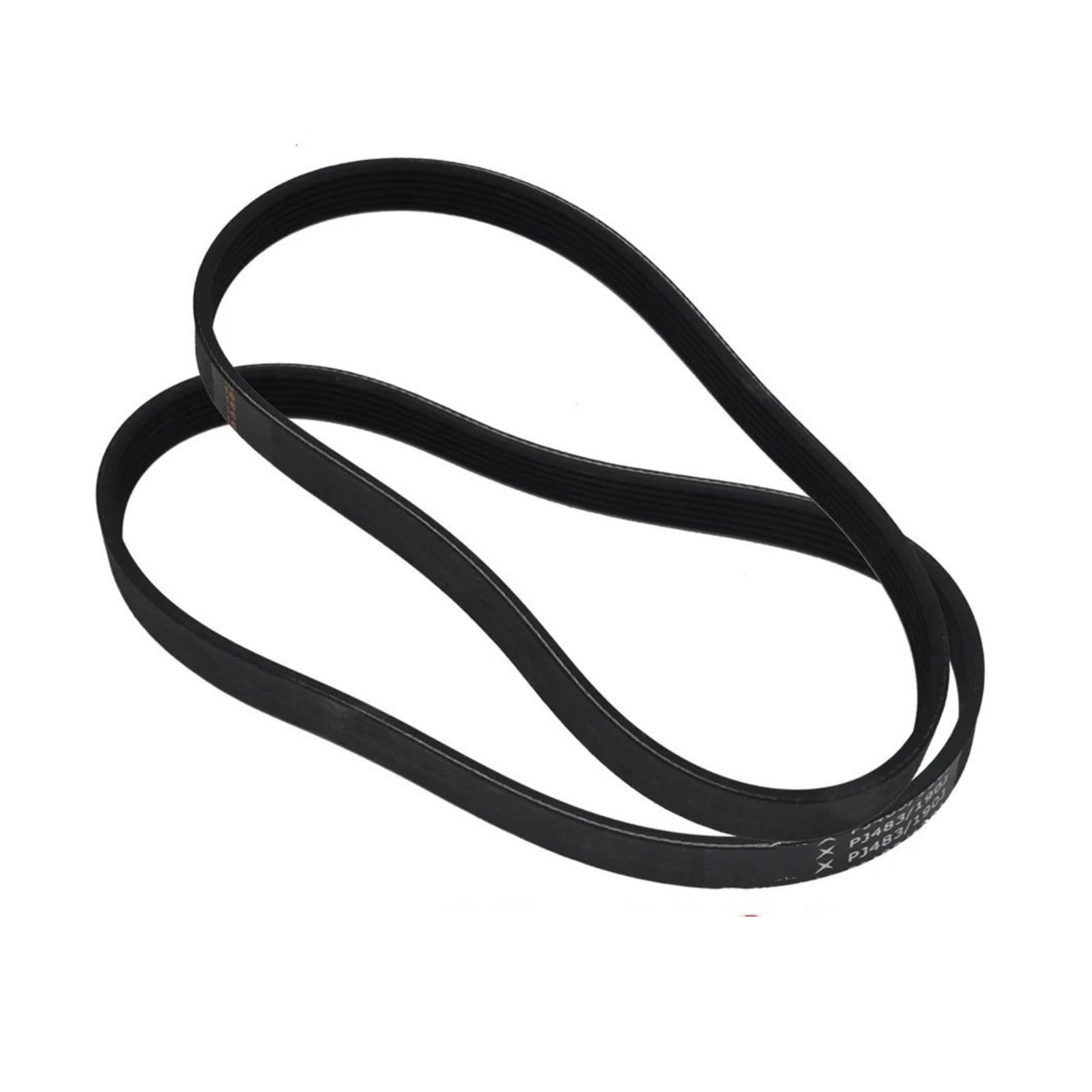 Drive Belt 1 STÜCK Keilriemen PJ483/190J 3/4/5/6/7/8 Ribs ANTRIEBSRIEMEN FÜR HOLZHOBELMASCHINE EINHELL RC-Modus Transferriemen(PJ483 190J 3Ribs) von ESPYN