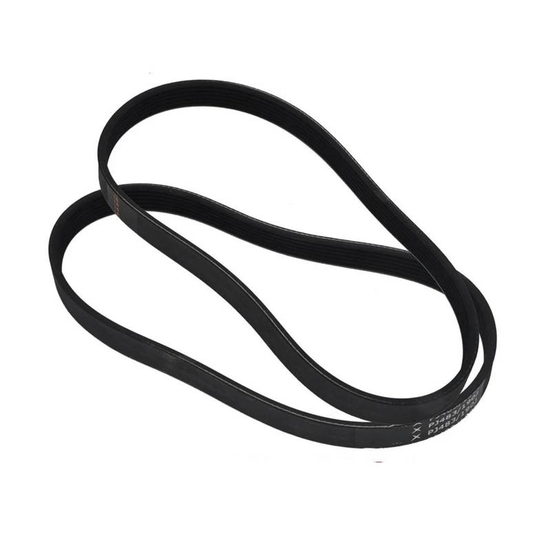 Drive Belt 1 STÜCK Keilriemen PJ483/190J 3/4/5/6/7/8 Ribs ANTRIEBSRIEMEN FÜR HOLZHOBELMASCHINE EINHELL RC-Modus Transferriemen(PJ483 190J 3Ribs) von ESPYN