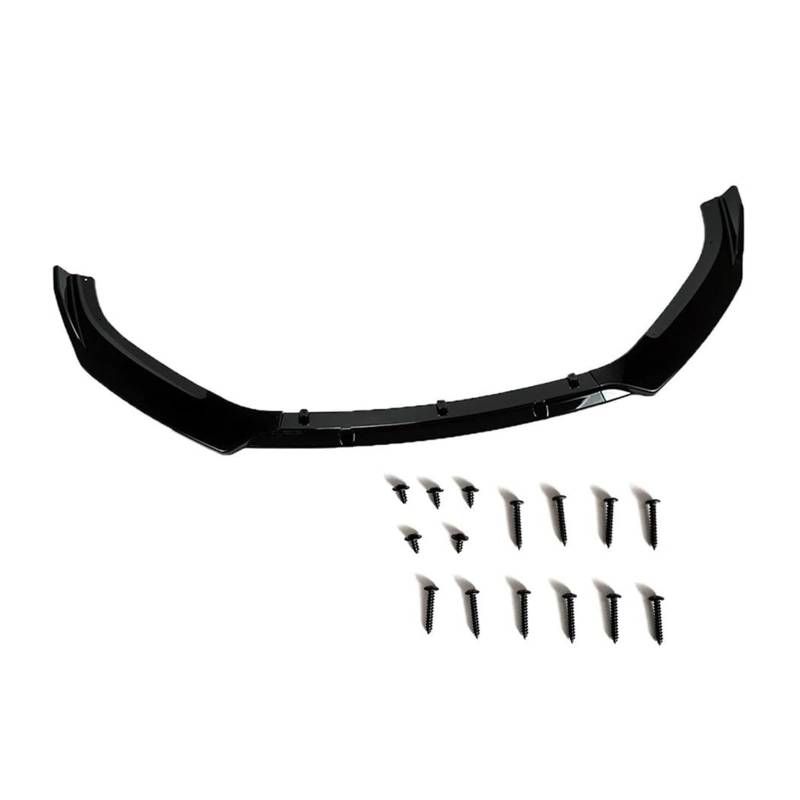 Frontspoiler Lippe Für Mazda 3 Für BM Für BN 2014-2019 3PCS Auto Frontschürze Lip Splitter Platte Abdeckung Trim Spoiler Diffusor Deflektor Körper Kit Canard Guard Frontspoiler Spoilerlippe (Farbe von ESPYN
