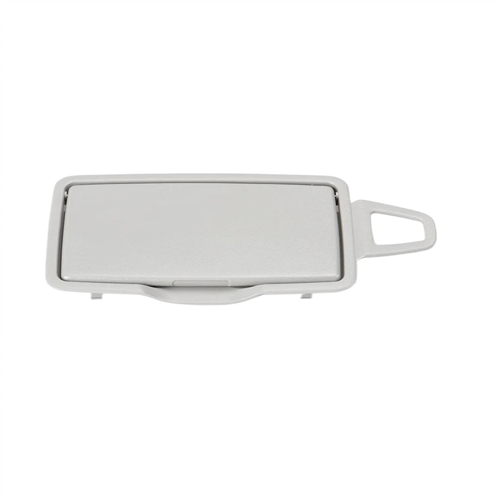 Für Benz Für CLA Für GLA Für A B W246 W176 W156 W117 Autoinnenraum Front Sonnenschutz Visier Make-up Spiegelabdeckung Auto Polarisierte Sonnenblende(Left Dark Gray) von ESPYN