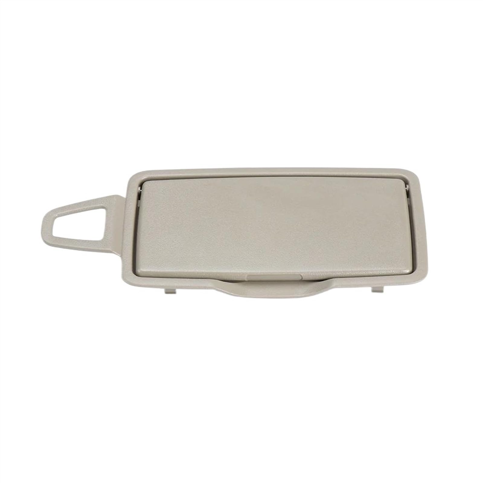 Für Benz Für CLA Für GLA Für A B W246 W176 W156 W117 Autoinnenraum Front Sonnenschutz Visier Make-up Spiegelabdeckung Auto Polarisierte Sonnenblende(Right Dark Beige) von ESPYN