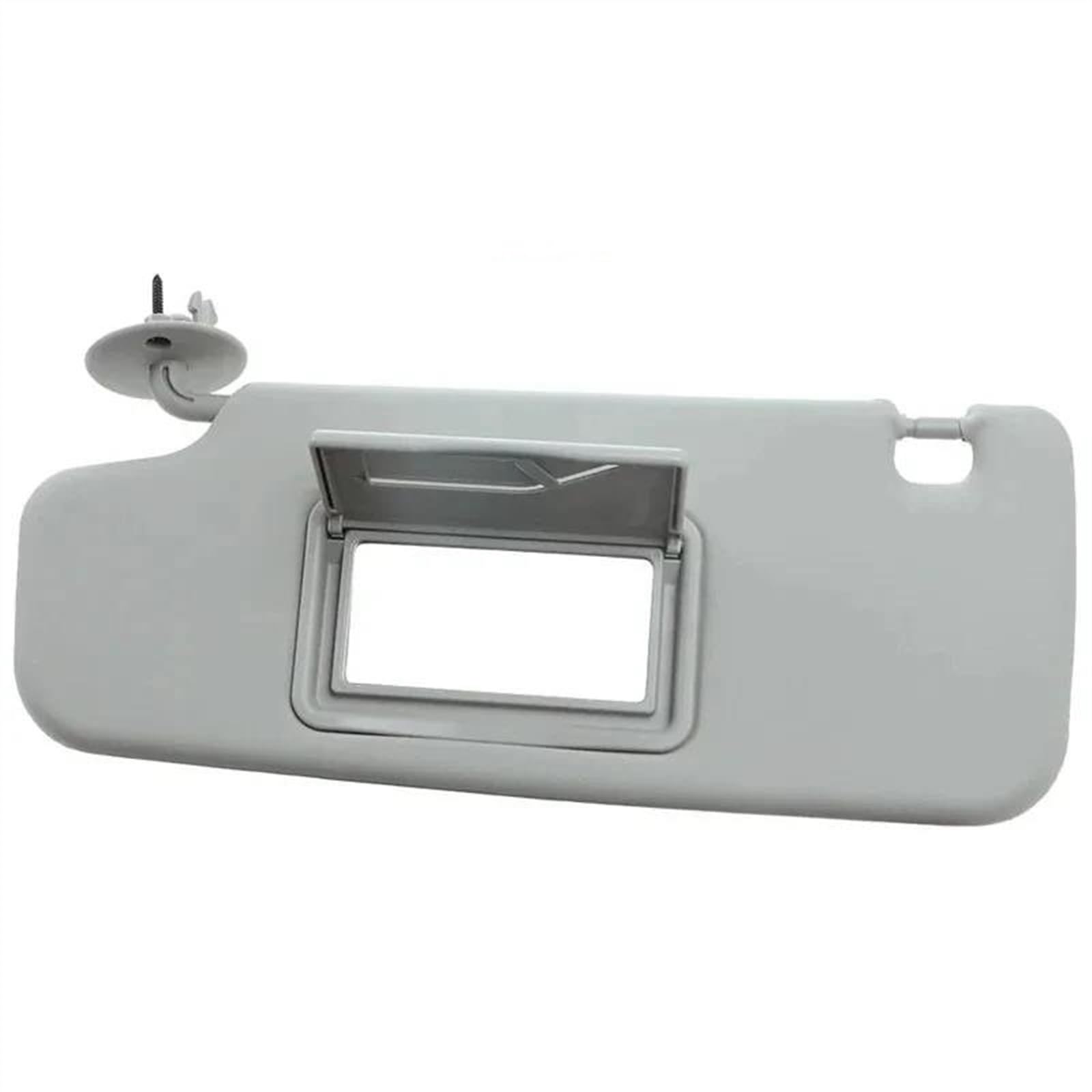 Für Chevrolet Für Aveo Für Spark Für Cruze 2011-2019 Sonnenschutz Für Die Frontscheibe, Sonnenschutz Mit Frontspiegel-Visierhalterung Auto Polarisierte Sonnenblende(LH Driver Side) von ESPYN