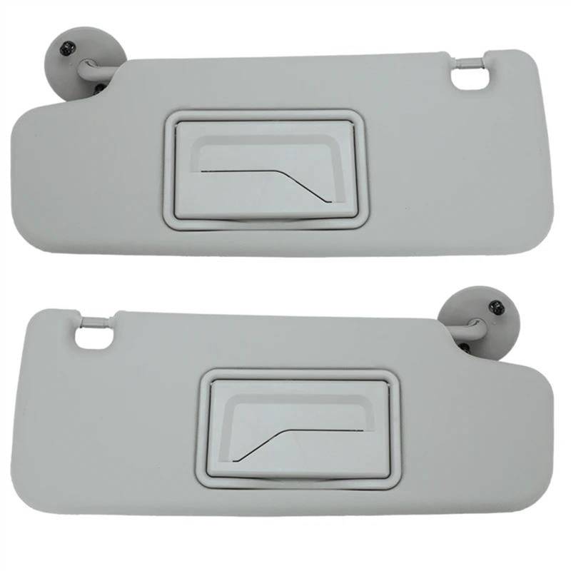 Für Chevrolet Für Aveo Für Spark Für Sonic 2012-2020 Auto Links Rechts Seite Sonnenschirm Sonnenschutz Sonnenblende Mit Spiegel Visier Auto Polarisierte Sonnenblende(Left-Right) von ESPYN