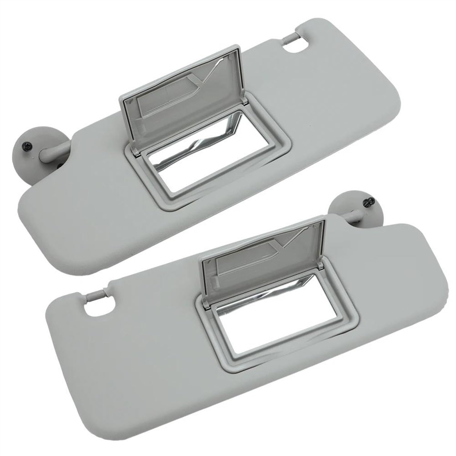 Für Chevrolet Für Sonic Für Spark Für Cruze Für Aveo 2009-2022 Auto Links Rechts Seite Sonnenschirm Sonnenblende Mit Spiegel Auto Polarisierte Sonnenblende(Left and Right) von ESPYN