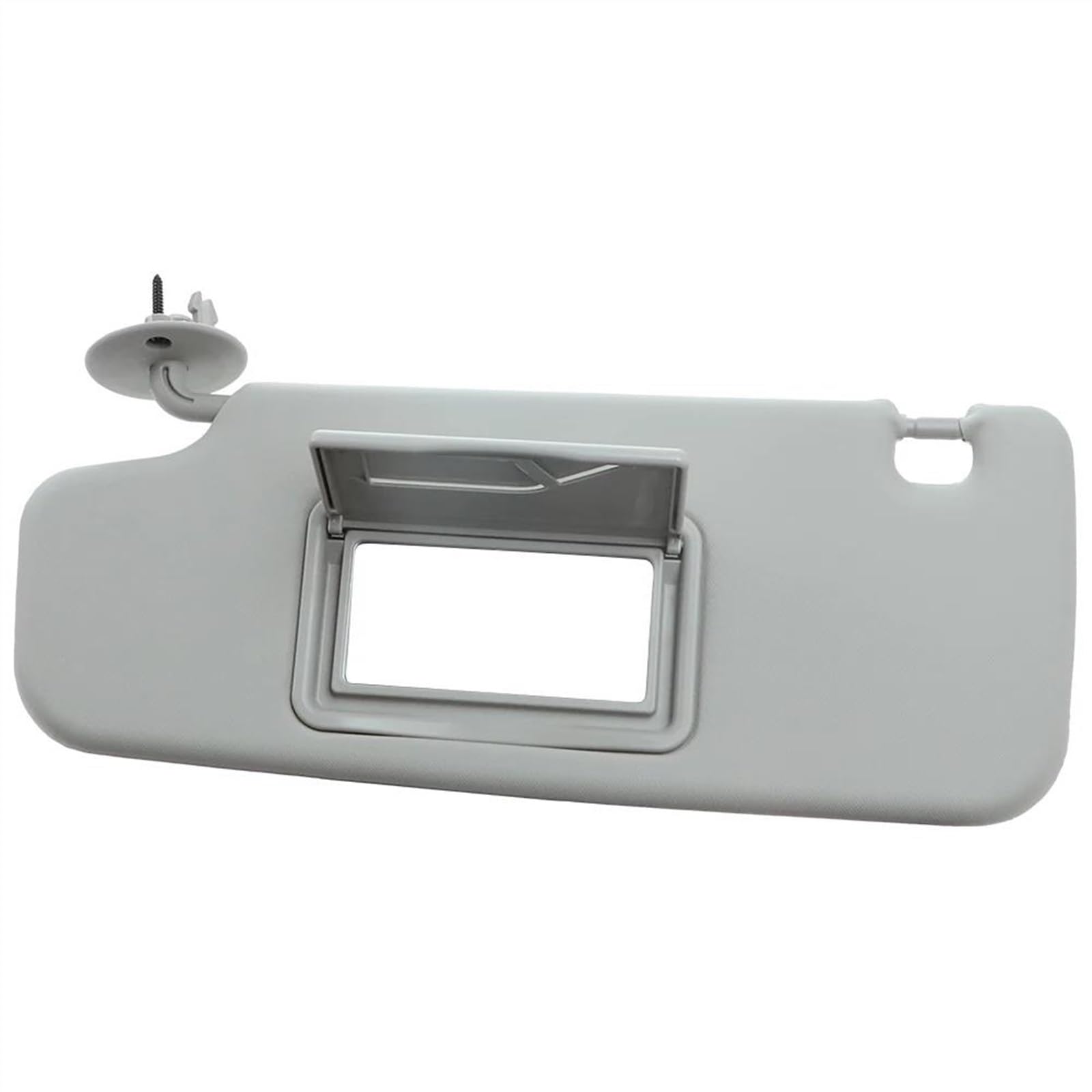 Für Daewoo Für Matiz 2011 2012 2013 2014 2015 2016 Sonnenschutz Fahrer Beifahrerseite Sonnenblende Sonnenschutzdach Mit Make-Up Spiegel Auto Polarisierte Sonnenblende(Links) von ESPYN