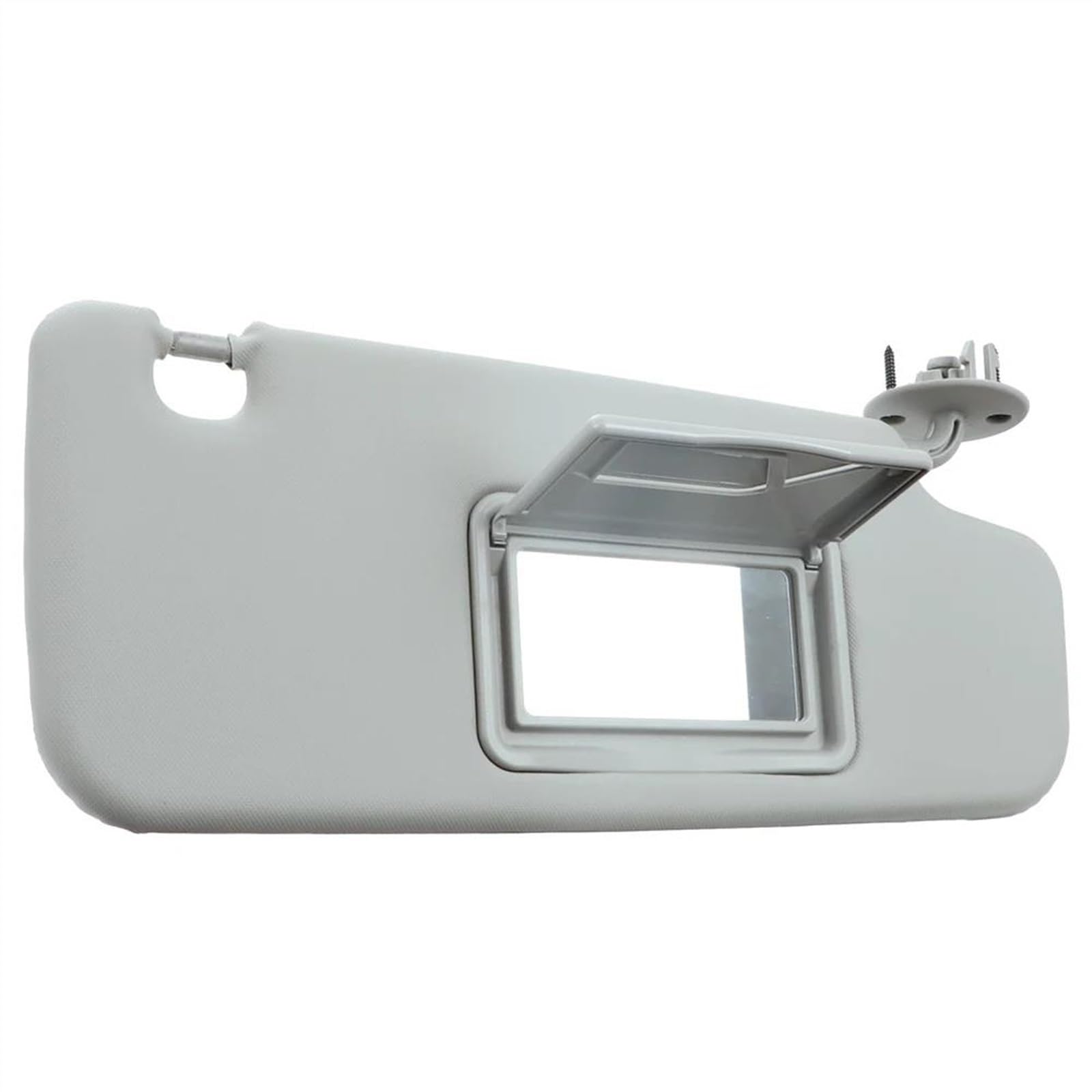 Für Daewoo Für Matiz 2011 2012 2013 2014 2015 2016 Sonnenschutz Fahrer Beifahrerseite Sonnenblende Sonnenschutzdach Mit Make-Up Spiegel Auto Polarisierte Sonnenblende(Recht) von ESPYN