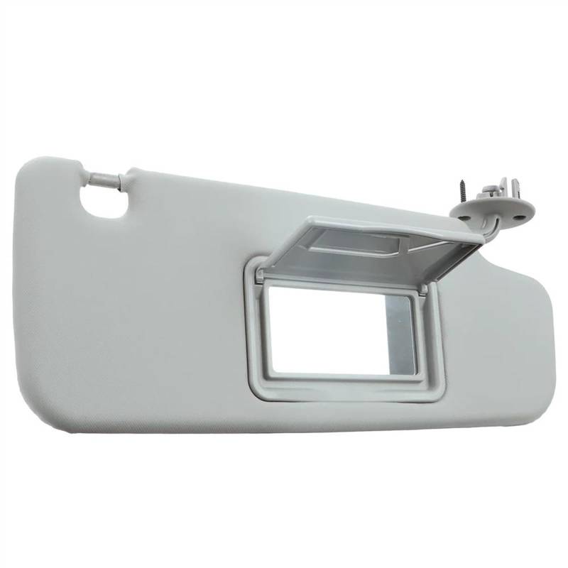 Für Daewoo Für Matiz 2011 2012 2013 2014 2015 2016 Sonnenschutz Fahrer Beifahrerseite Sonnenblende Sonnenschutzdach Mit Make-Up Spiegel Auto Polarisierte Sonnenblende(Recht) von ESPYN