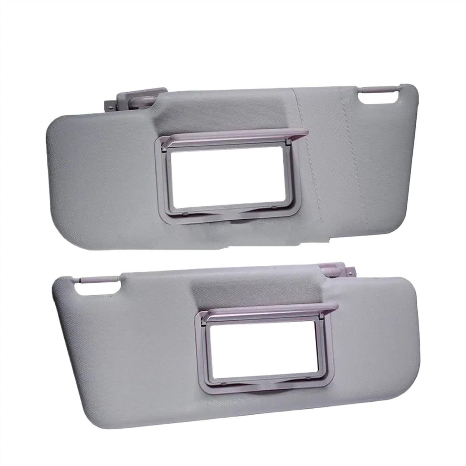 Für FIAT Für Panda MK2 2003 2004 2005 2006 2007 2008 2009 2010 2011 Sonnenblende Mit Spiegel Und Tasche 735362729 735362730 Auto Polarisierte Sonnenblende(Left and Right) von ESPYN