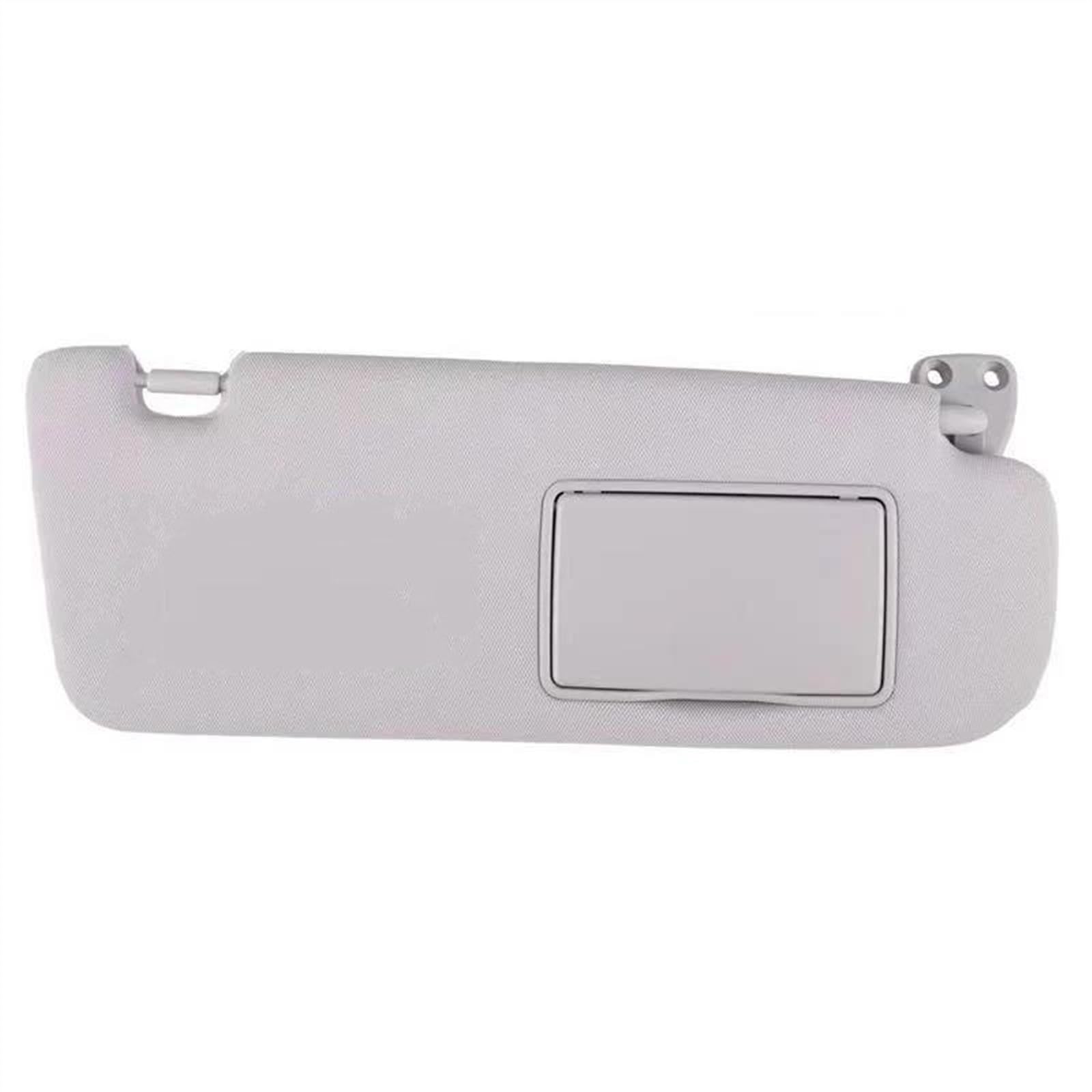 Für Hyundai Für Sona 2006 2007 2008 Visier 852010R300 Wichtigsten Passagier Passagier Make-Up Spiegel 852010R300 Innen Auto Polarisierte Sonnenblende(Gray Right) von ESPYN