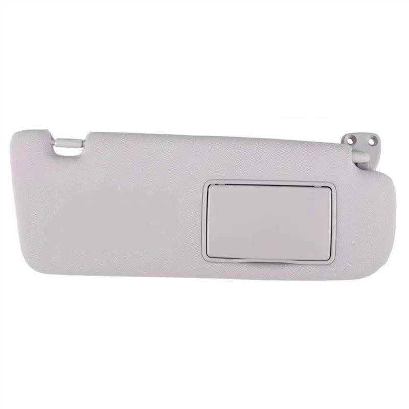 Für Hyundai Für Sona 2006 2007 2008 Visier 852010R300 Wichtigsten Passagier Passagier Make-Up Spiegel 852010R300 Innen Auto Polarisierte Sonnenblende(Gray Right) von ESPYN