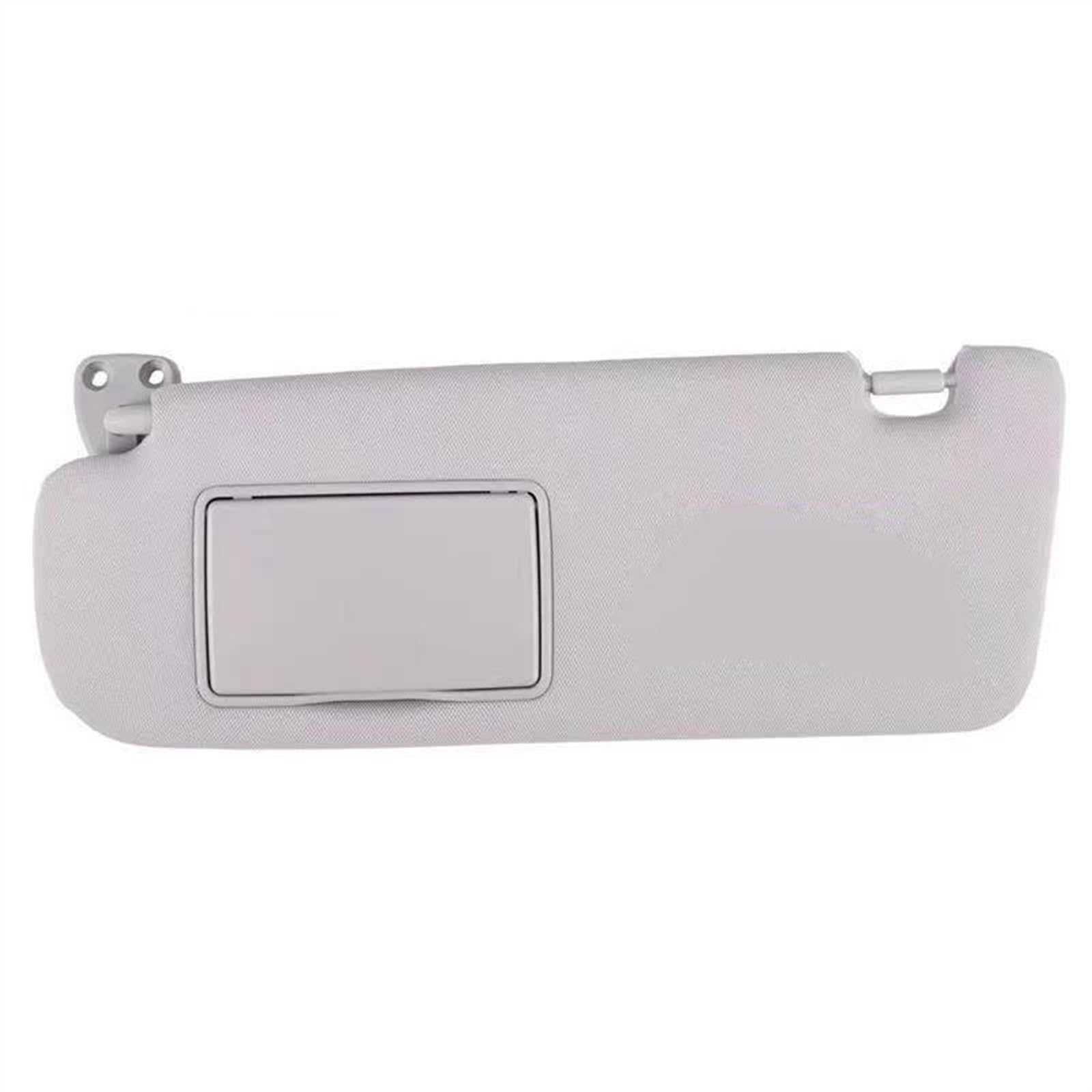 Für Hyundai Für Sona 2006 2007 2008 Visier 852010R300 Wichtigsten Passagier Passagier Make-Up Spiegel 852010R300 Innen Auto Polarisierte Sonnenblende(Grey Left) von ESPYN