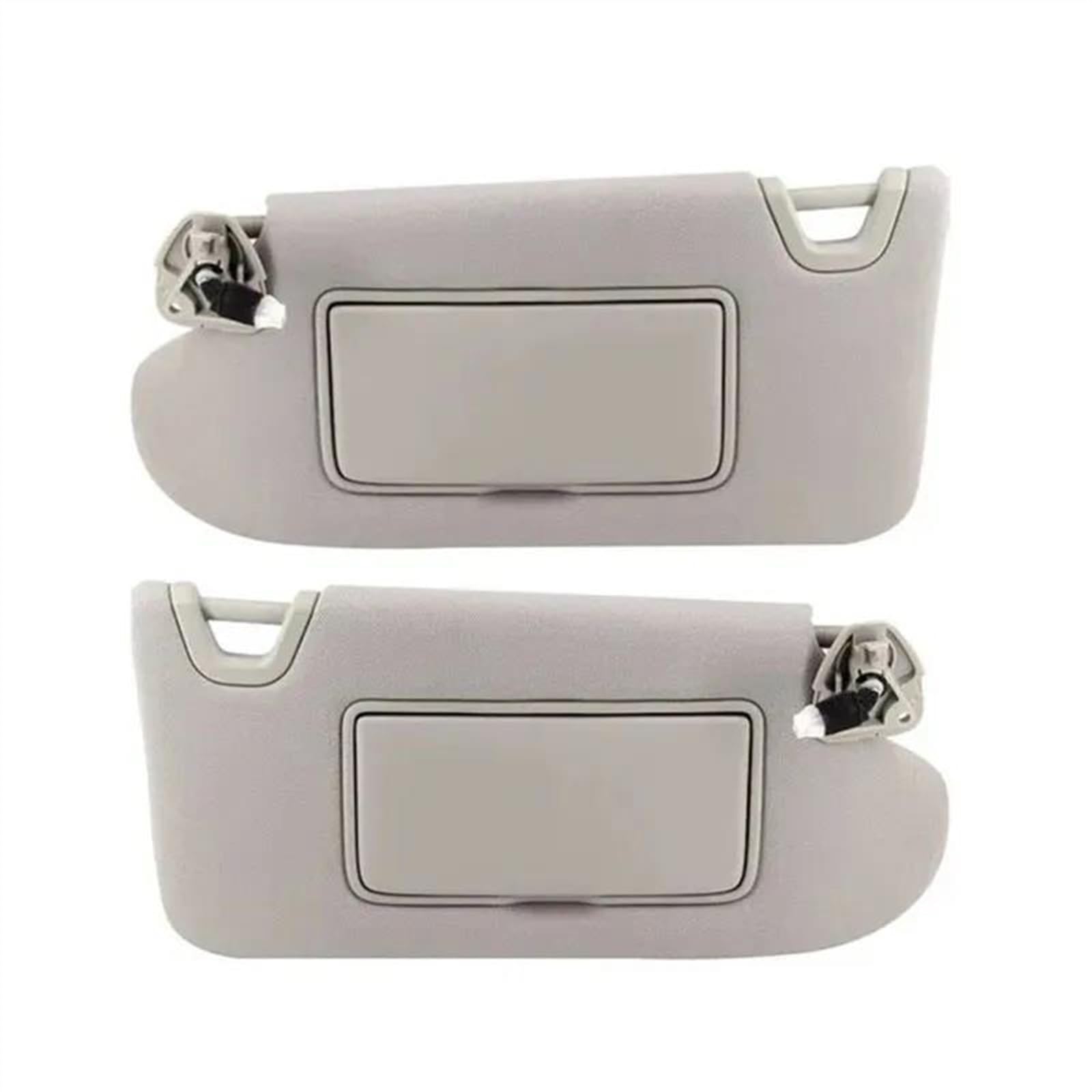 Für Nissan Für Altima 2013 2014 2015 2016 2017 2018 Auto Sonnenblende Grau Beige Links Rechts Seite Fahrerseite Beifahrerseite Auto Polarisierte Sonnenblende(Beige Left and Right) von ESPYN