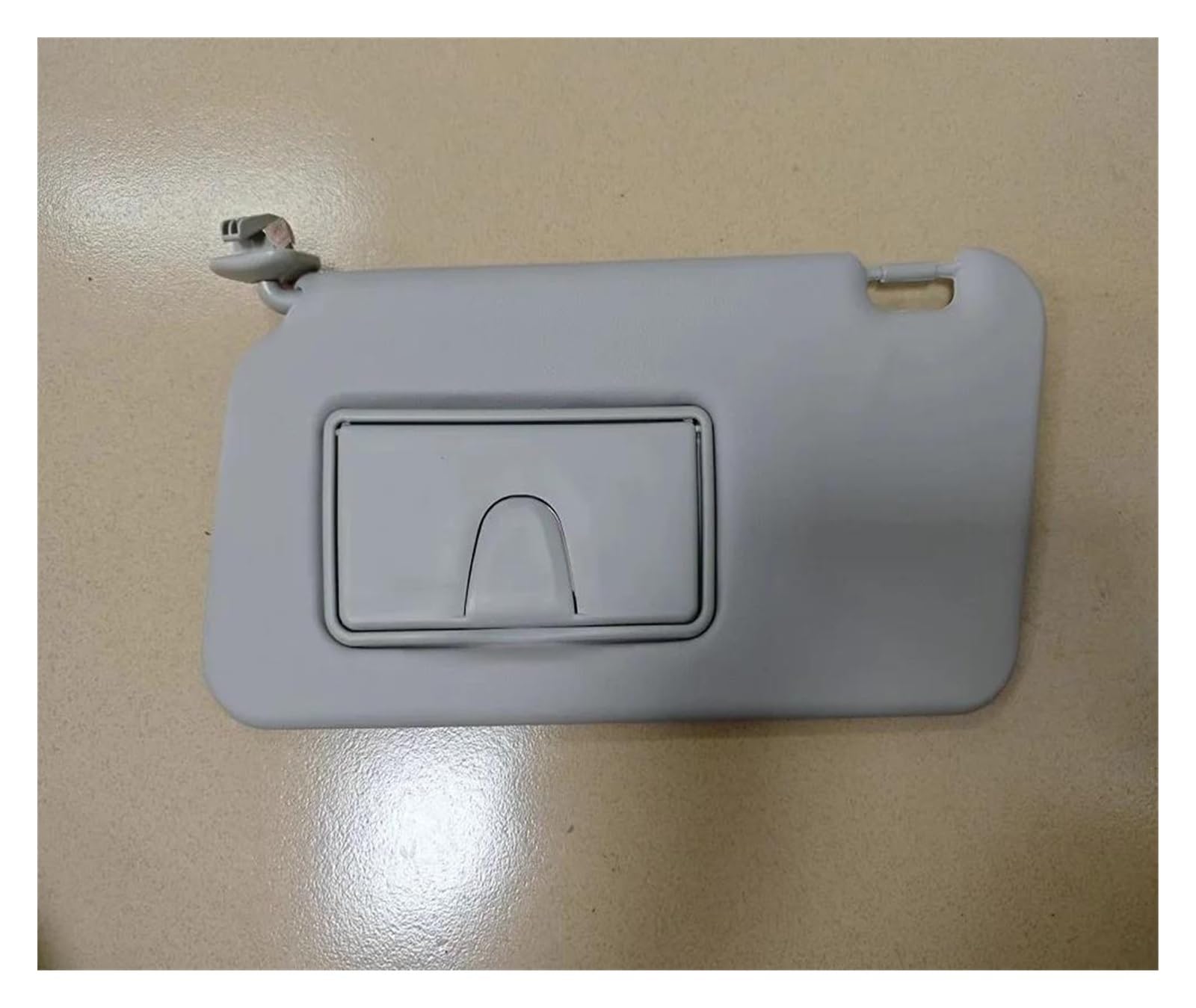 Für Suzuki Für Swift 2006-2016 Für Splash 2011 Auto Front Sonnenblende Sonnenschutz Sonnenblende Antiblende Visier 84802-63J51 Auto Polarisierte Sonnenblende(Grey Left Side) von ESPYN