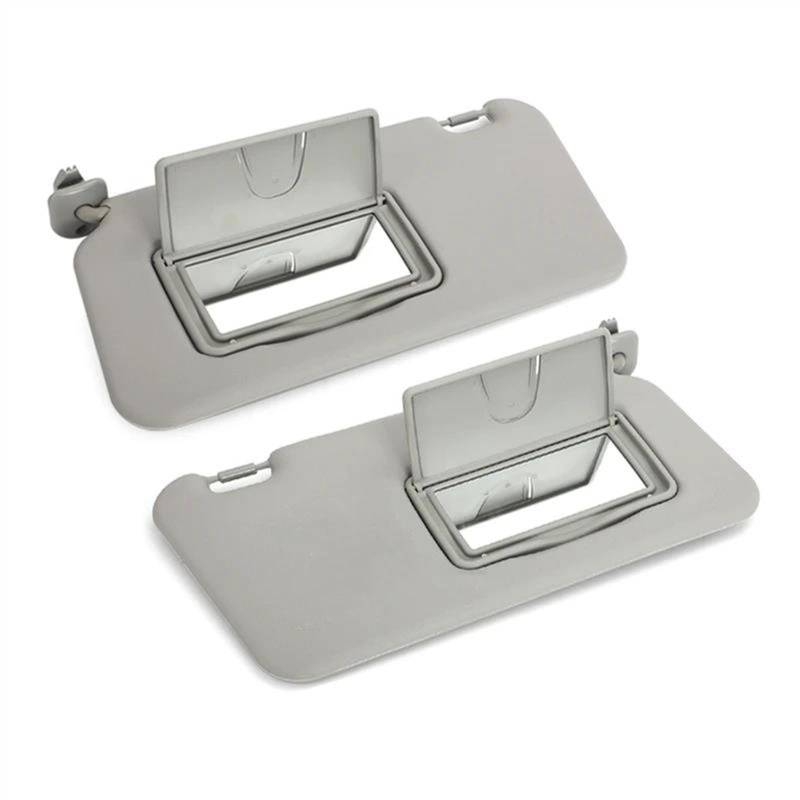 Für Suzuki Für Swift 2006-2016 Für Splash 2011 Auto-Sonnenblende 84802-63J51 Sonnenschutz Sonnenschirm Mit Spiegel Auto Polarisierte Sonnenblende(1 Paar) von ESPYN