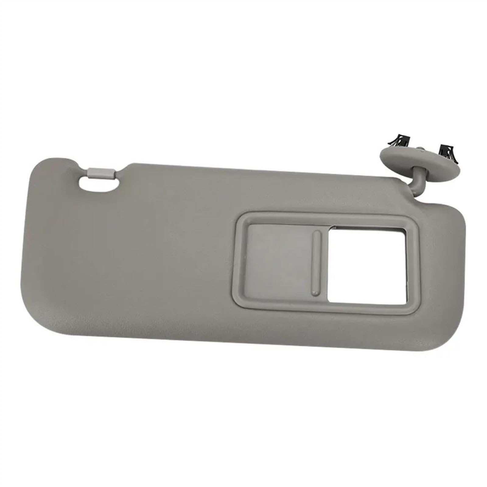 Für Toyota Für Auris Für Corolla 2010 2011 2012 2013 Autoinnenraum-Sonnenblende Mit Spiegel-Sonnenblende Sonnenschutz Auto Polarisierte Sonnenblende(Grey Right) von ESPYN
