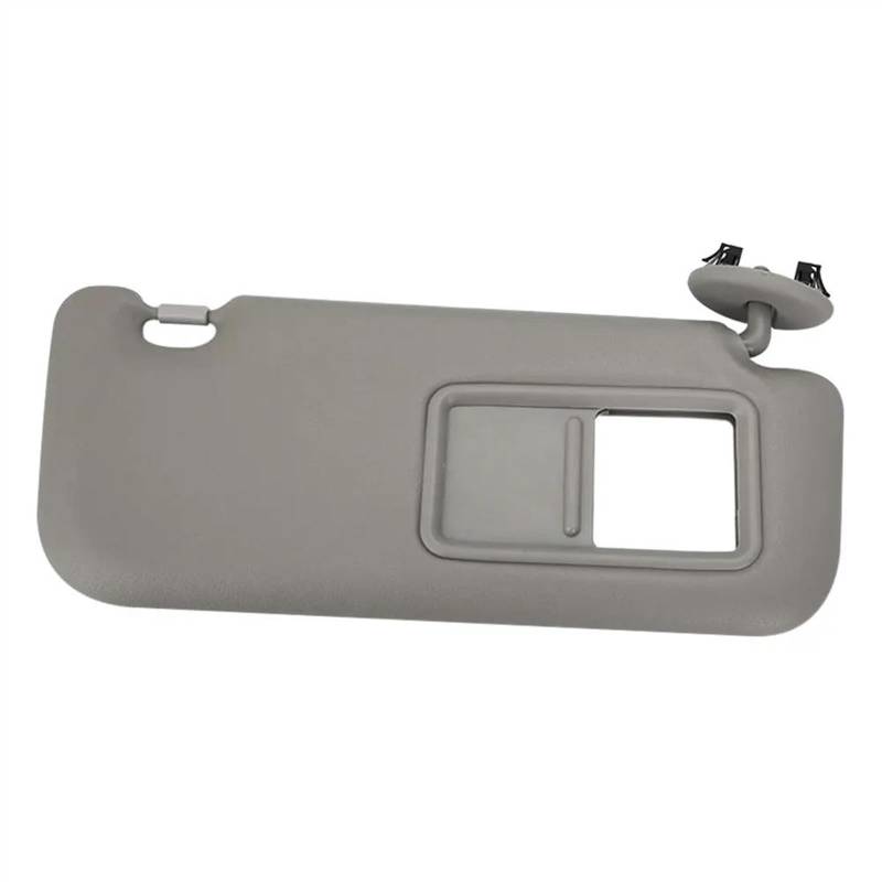 Für Toyota Für Auris Für Corolla 2010 2011 2012 2013 Autoinnenraum-Sonnenblende Mit Spiegel-Sonnenblende Sonnenschutz Auto Polarisierte Sonnenblende(Grey Right) von ESPYN
