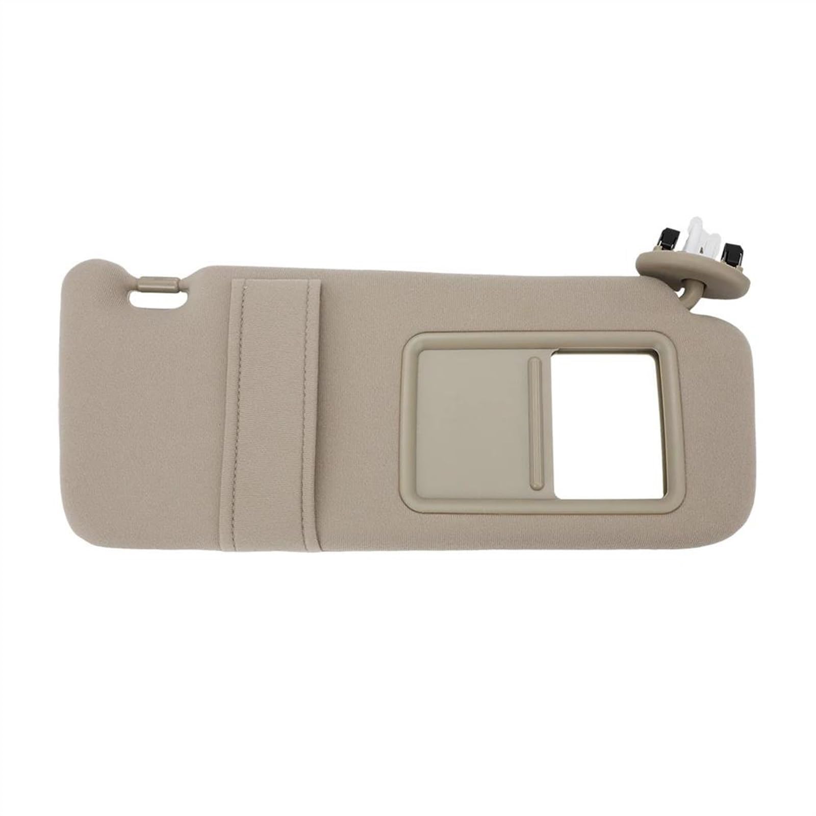 Für Toyota Für Camry 2007 2008 2009 2010 2011 Auto Sonnenblende Sonnenschirm Schatten Panel Mit Make-Up Spiegel 74310-06750-E0 Sonnenschutz Auto Polarisierte Sonnenblende(Beige Right) von ESPYN