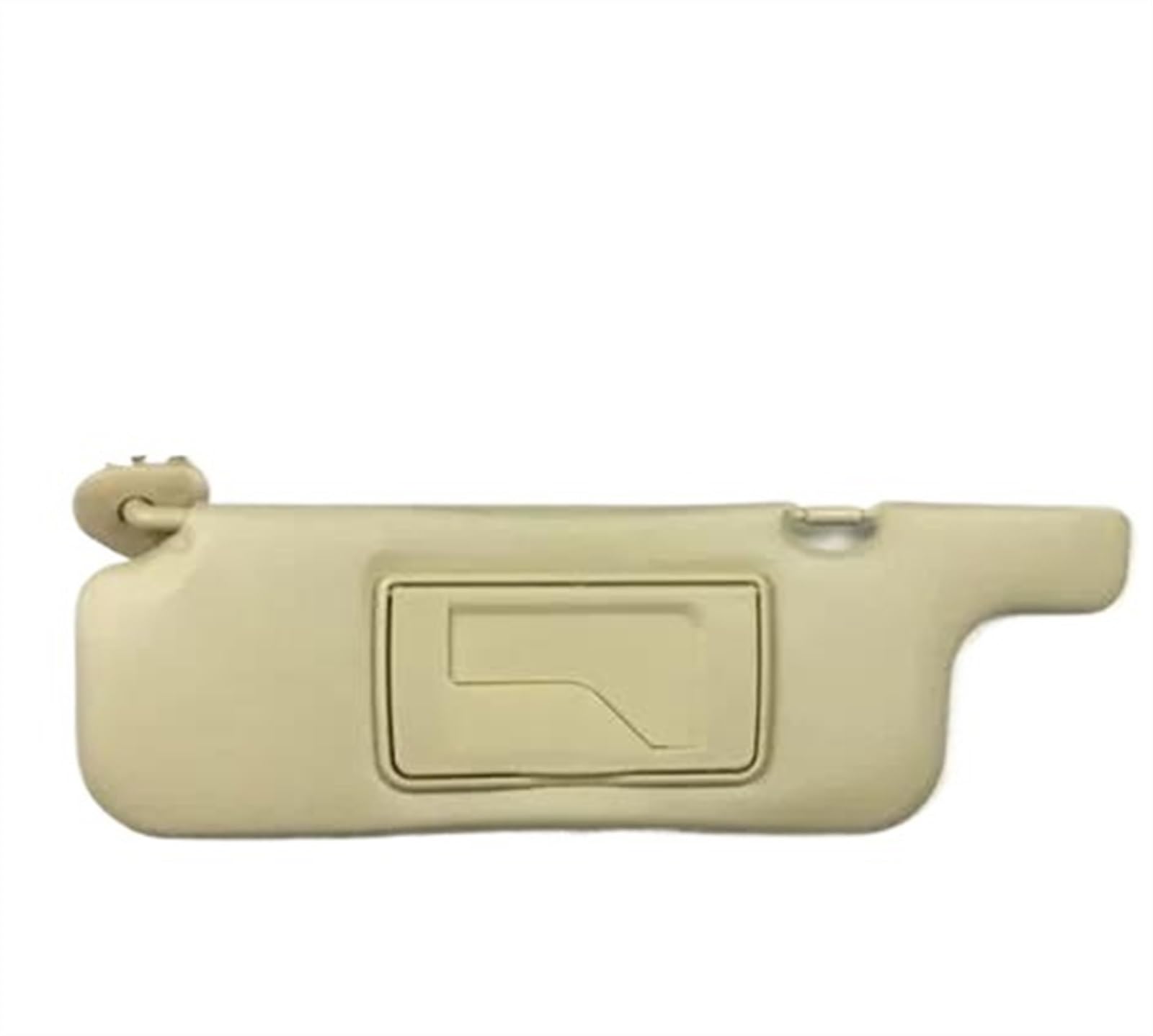 Für Toyota Für Corolla 2003-2008 2009 2010 2011 2012 Auto Innere Sonnenblende Sonnenschutz Sonnenschutzdach Mit Spiegel Auto Polarisierte Sonnenblende(Left Side) von ESPYN