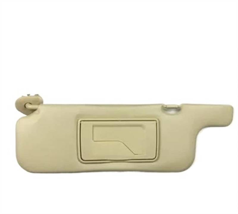Für Toyota Für Corolla 2003-2008 2009 2010 2011 2012 Auto Innere Sonnenblende Sonnenschutz Sonnenschutzdach Mit Spiegel Auto Polarisierte Sonnenblende(Left Side) von ESPYN