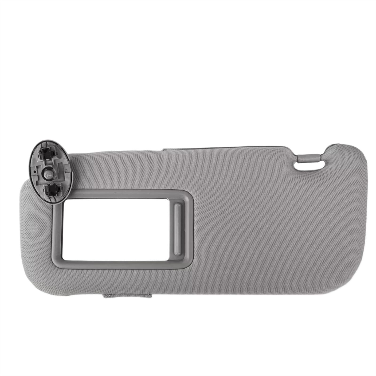 Für Toyota Für Corolla 2007 2008 2009 2010 2011 2012 2013 Auto-Innenraum-Sonnenblende Mit Spiegel Sonnenschutz Links Rechts Seite Auto Polarisierte Sonnenblende(Grey Left) von ESPYN
