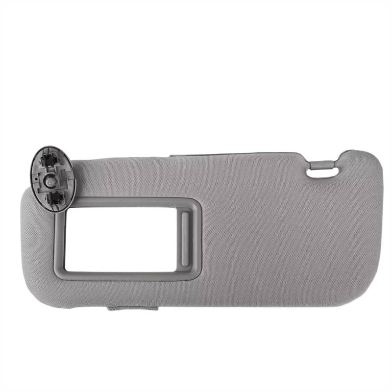 Für Toyota Für Corolla 2007 2008 2009 2010 2011 2012 2013 Auto-Innenraum-Sonnenblende Mit Spiegel Sonnenschutz Links Rechts Seite Auto Polarisierte Sonnenblende(Grey Left) von ESPYN