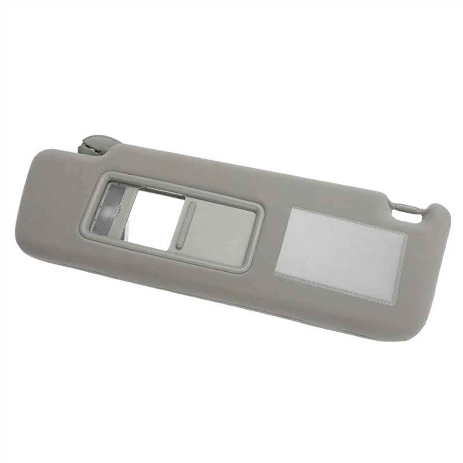 Für Toyota Für Land Für Cruiser J12 Für Prado LC120 Auto Front Sonnenblende Innen Dach Sonnenblende Sonnenschutz Sonnenschirm 74310-6A020 Auto Polarisierte Sonnenblende(Gray Left) von ESPYN