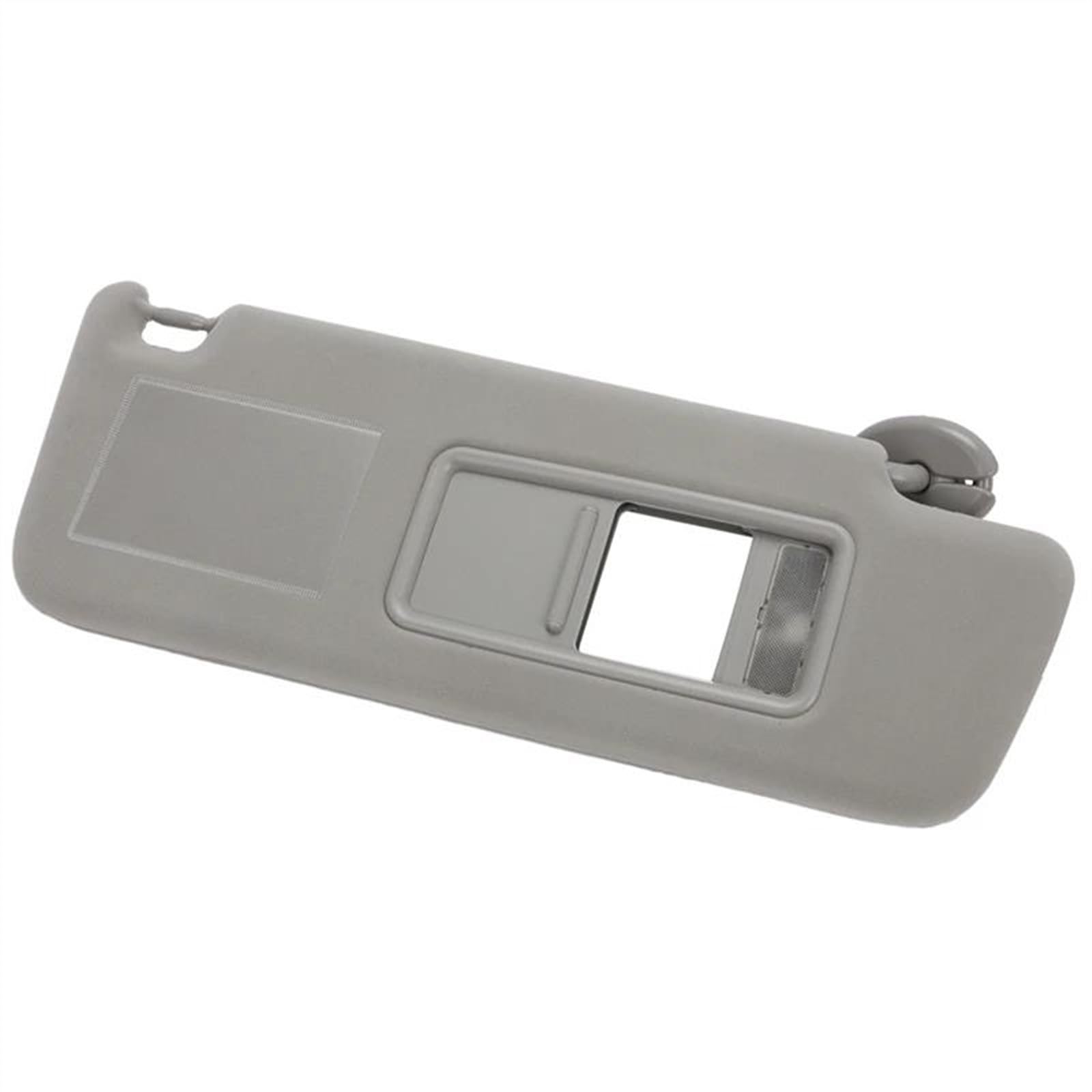 Für Toyota Für Land Für Cruiser J12 Für Prado LC120 Auto Front Sonnenblende Innen Dach Sonnenblende Sonnenschutz Sonnenschirm 74310-6A020 Auto Polarisierte Sonnenblende(Gray Right) von ESPYN