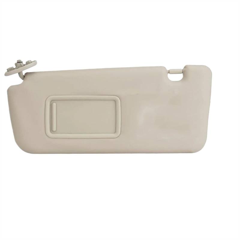 Für Toyota Für RAV4 2004 2005 Auto Sonnenblende Links Fahrerseite 74320-42420-B0 7432042420B0 Sonnenschutz Sonnenschirm Auto Polarisierte Sonnenblende(Beige Left) von ESPYN