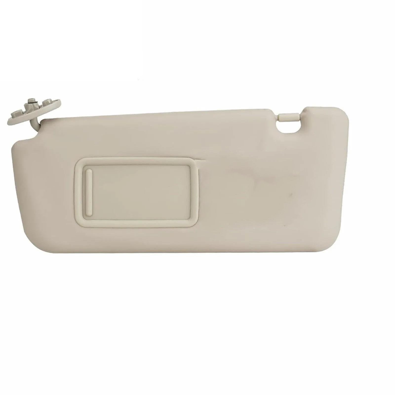 Für Toyota Für RAV4 2004 2005 Auto Sonnenblende Links Fahrerseite 74320-42420-B0 7432042420B0 Sonnenschutz Sonnenschirm Schiebedach Schild Auto Polarisierte Sonnenblende(Beige Left) von ESPYN
