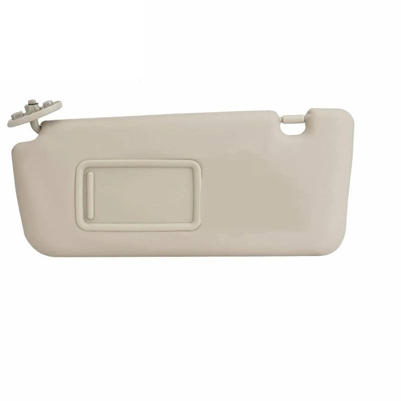 Für Toyota Für RAV4 2004 2005 Auto Sonnenblende Links Fahrerseite 74320-42420-B0 Sonnenschutz Sonnenschirm Schiebedach Schild Auto Polarisierte Sonnenblende(Beige Left) von ESPYN