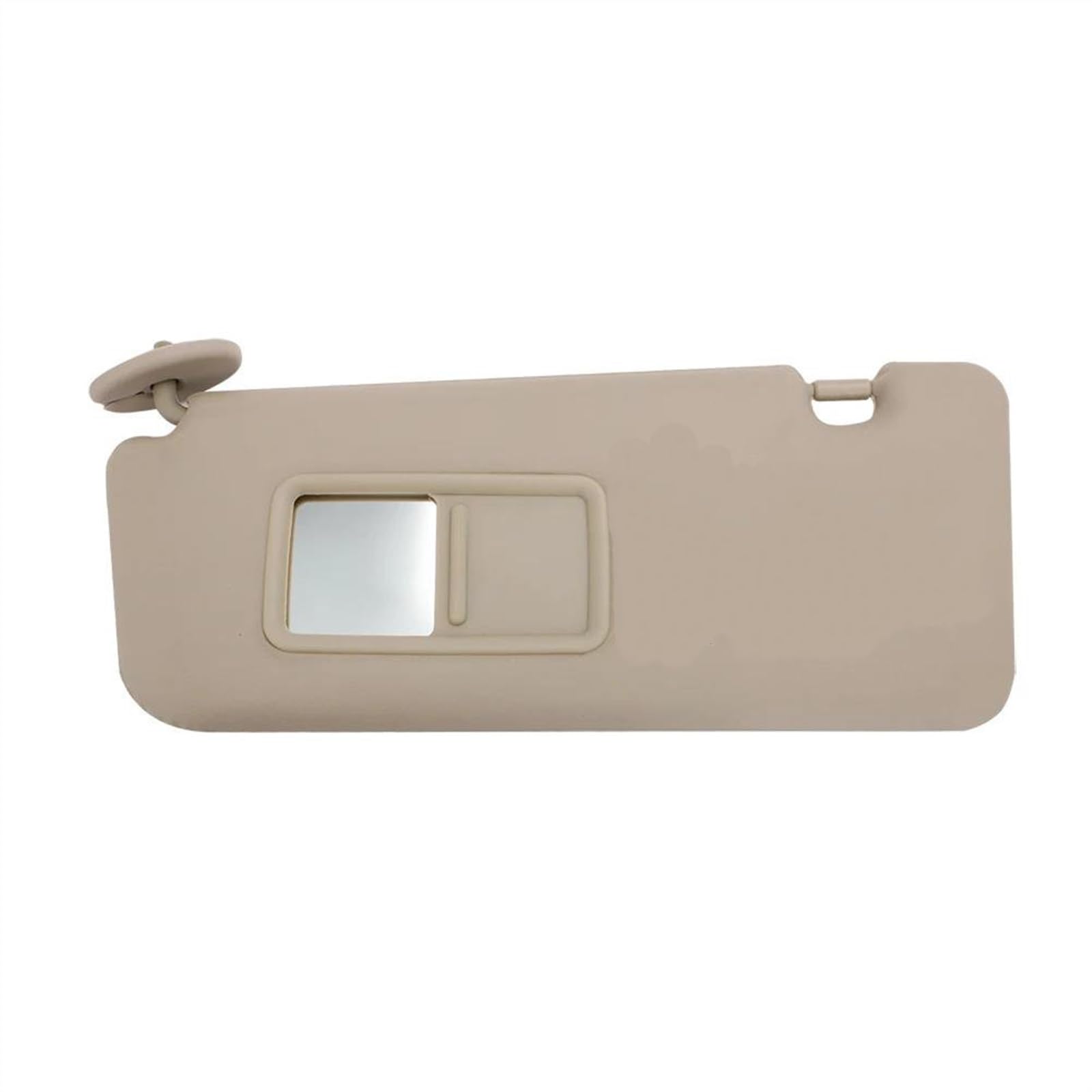 Für Toyota Für RAV4 2004 2005 Auto Sonnenblende Links Fahrerseite 74320-42420-B0 Sonnenschutz Sonnenschirm Schiebedach Schild Auto Polarisierte Sonnenblende(Beige Left) von ESPYN