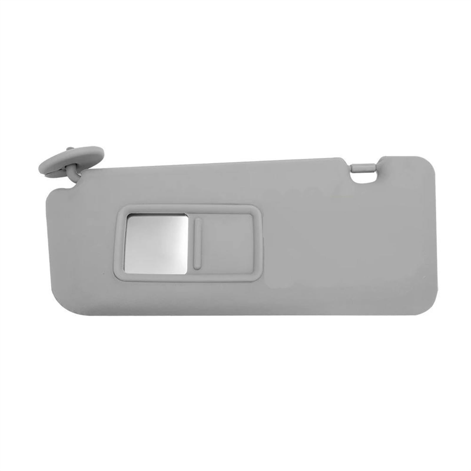Für Toyota Für RAV4 2004 2005 Auto Sonnenblende Links Fahrerseite 74320-42420-B0 Sonnenschutz Sonnenschirm Schiebedach Schild Auto Polarisierte Sonnenblende(Grey Left) von ESPYN