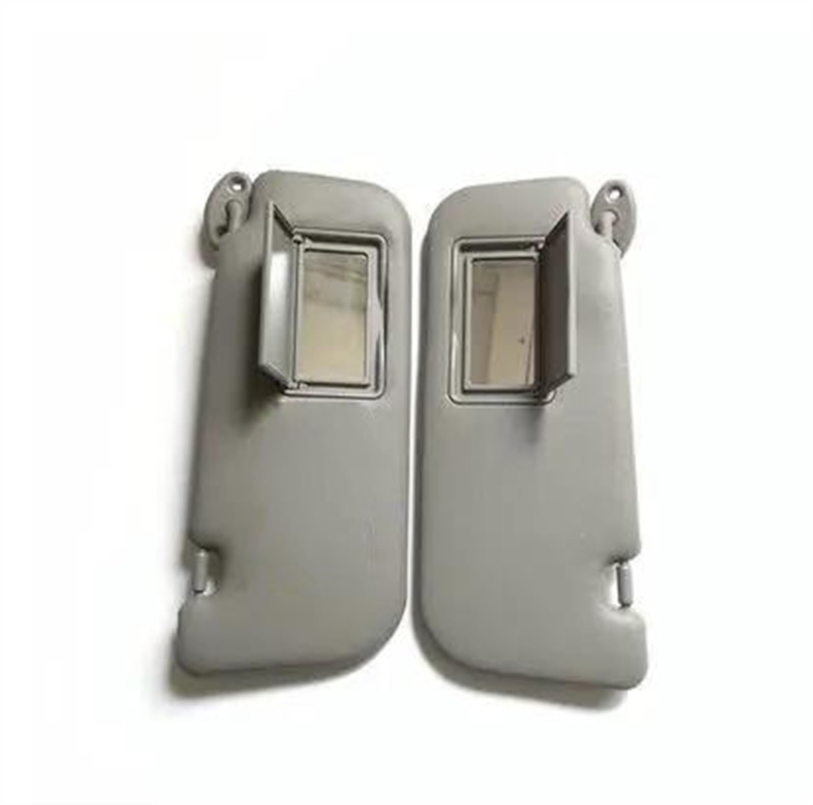 Für Toyota Für Vios 2014 2015 2016 2017 2018 2019 2020 Auto Vorne Links/Rechts Sonnenblende Panel Sonnenblende Mit Make-up Spiegel Auto Polarisierte Sonnenblende(A Pair Grey) von ESPYN