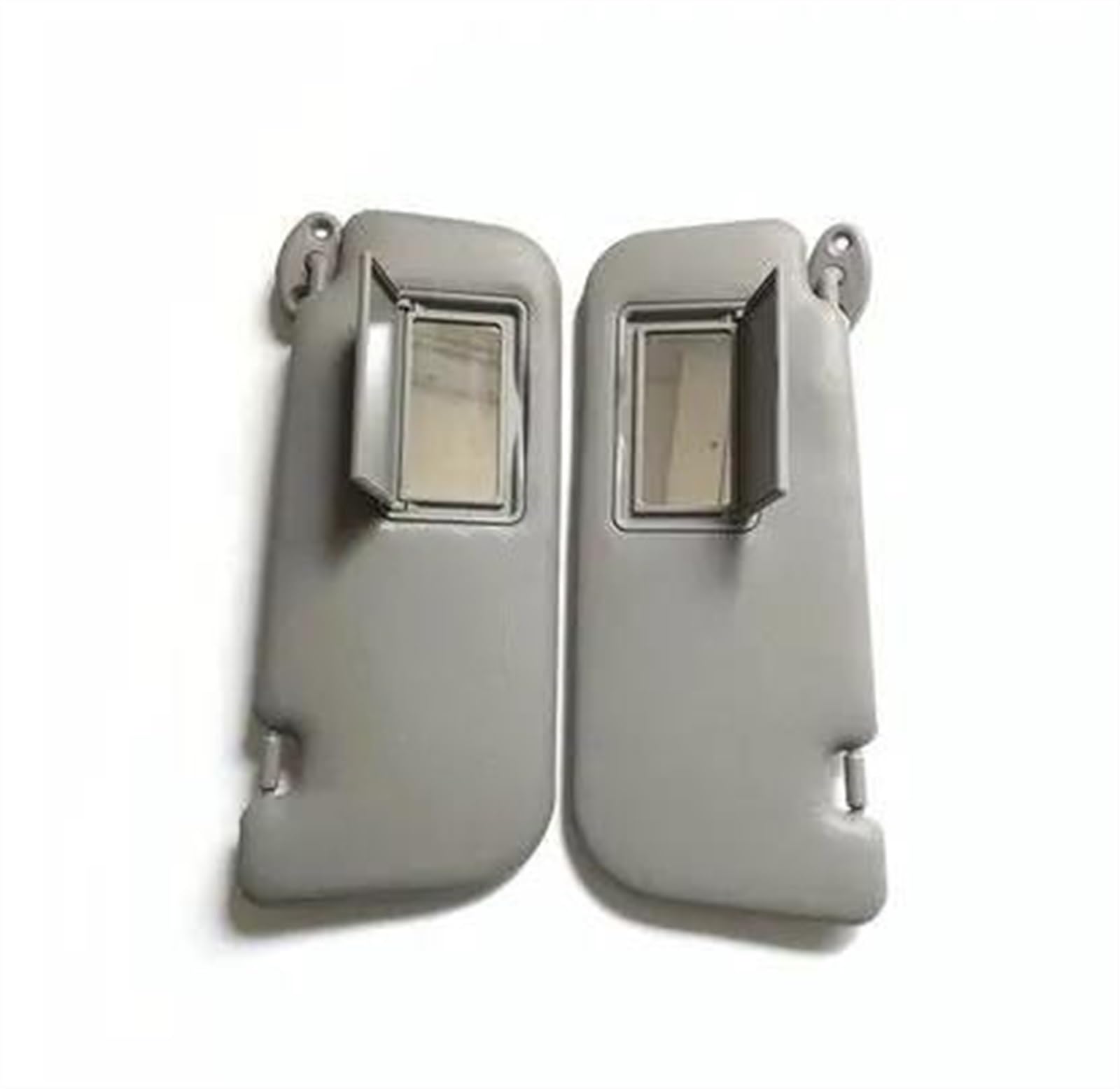 Für Toyota Für Yaris 2014 2015 2016 2017 2018 2019 2020 Auto Front Sonnenblende Panel Sonnenblende Mit Make-Up Spiegel Auto Polarisierte Sonnenblende(A Pair Grey) von ESPYN