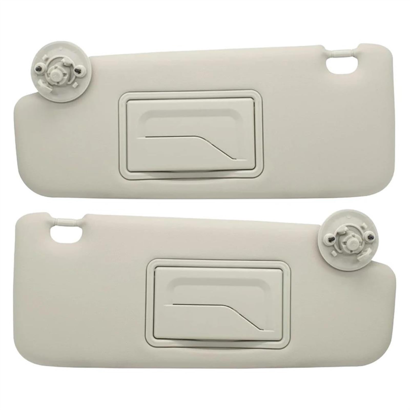 Innen Sonnenschutz Links Rechts Auto Vorne Sonnenblende Panel P95327507 P95327509 Für Chevrolet Für Sonic Für Spark 2013-2016 Auto Polarisierte Sonnenblende(Left and Right) von ESPYN