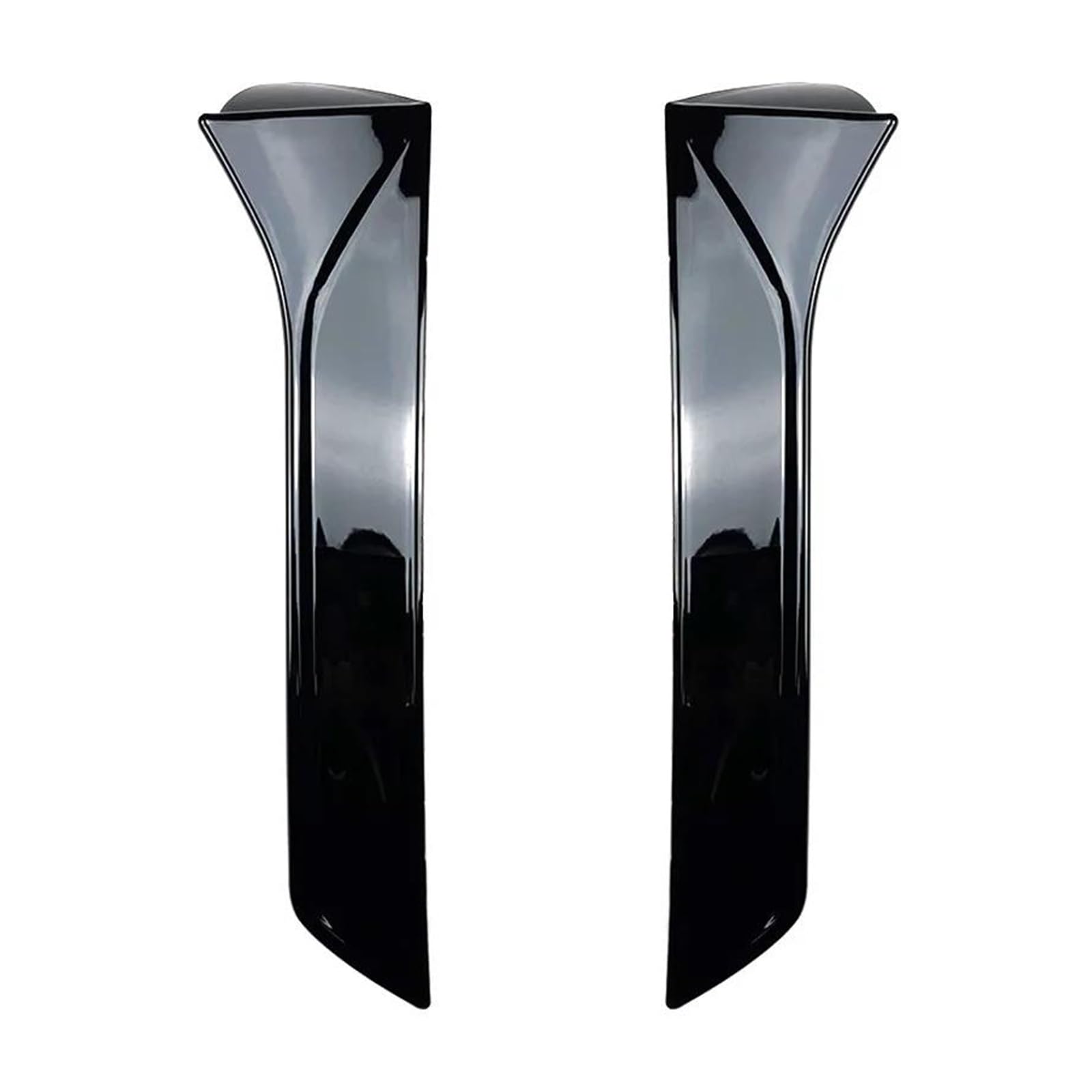 Rear Spoiler Flaps 2 Stück Heckscheiben-Seiten-Autospoiler Heckflügel-Styling Auto-Canards-Splitte Glänzend Schwarz Für Sitz Für Leone 5F Für FR MK3 MK3.5 2012 – 2021 Auto Heckflügel(Glossy Black) Rear Spoiler Flaps 2 Stück Heckscheiben-Seiten-Autospoiler Heckflügel-Styling Auto-Canards-Splitte Glänzend Schwarz Für Sitz Für Leone 5F Für FR MK3 MK3.5 2012 – 2021 Auto Heckflügel(Glossy Black) von ESPYN