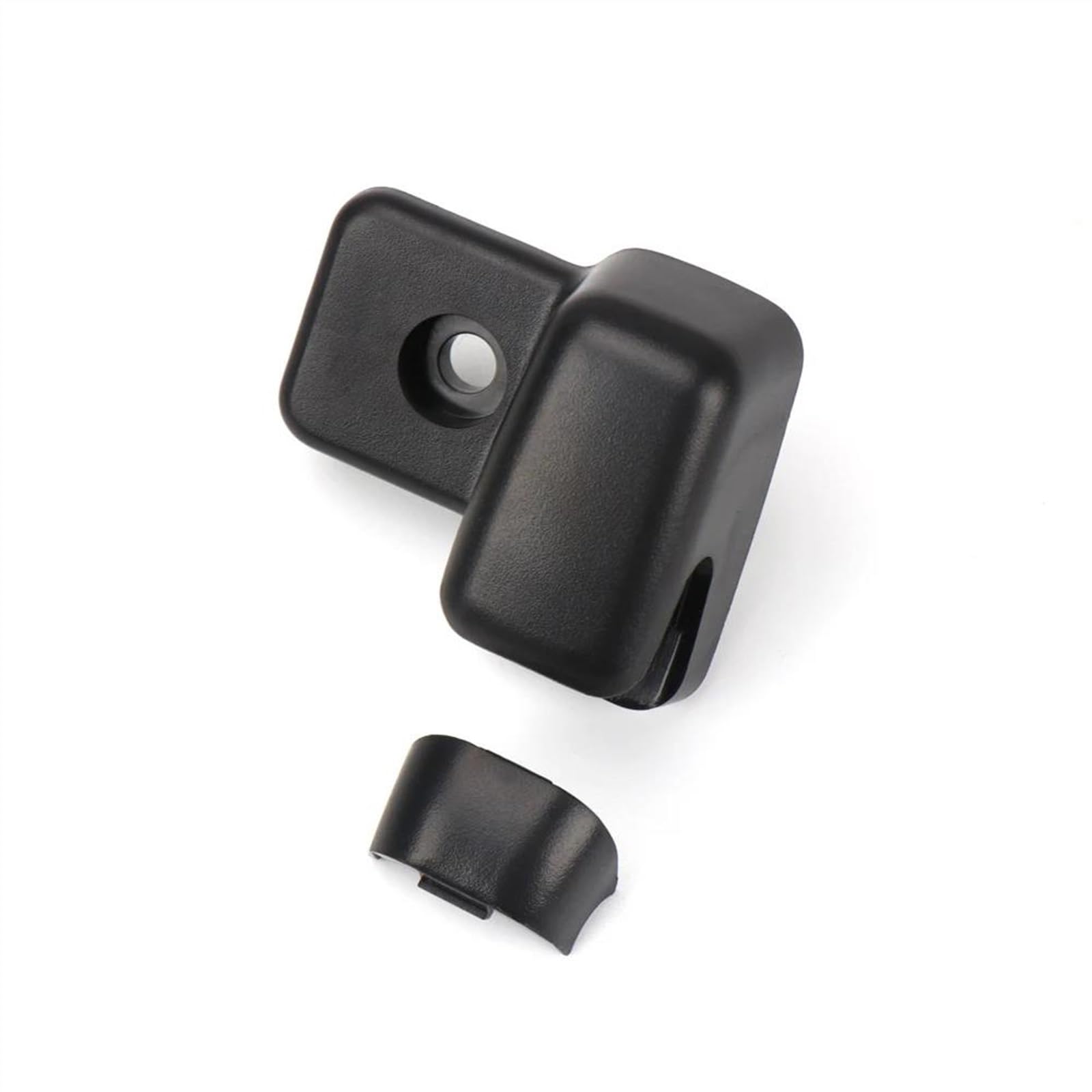 Sonnenblende Fester Clip Schnallenhalter Haken Halterung Für Mini Für Cooper R50 R55 R56 R60 2007-2010 2011 2012 2013 2014 Auto Polarisierte Sonnenblende(Schwarz) von ESPYN